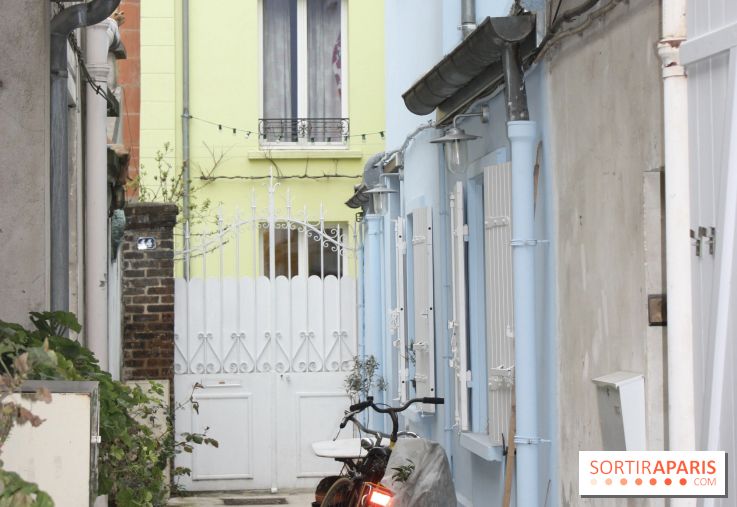Visuels Paris - Impasse Florimont