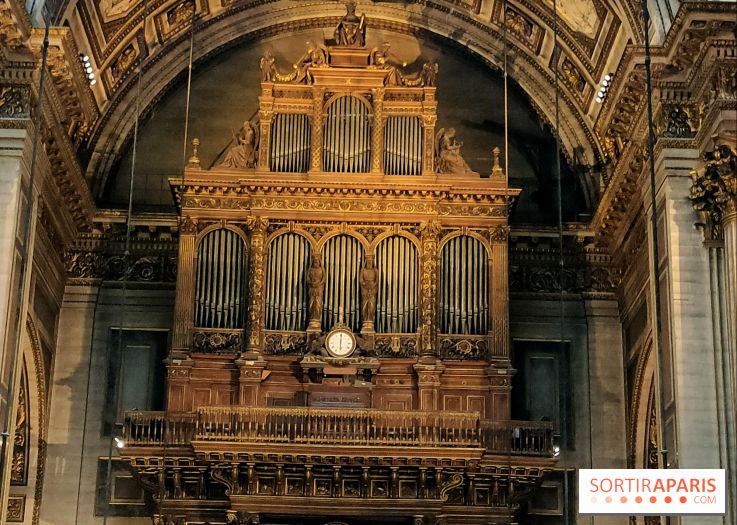 Visuels Paris - Orgues Eglise de la Madeleine