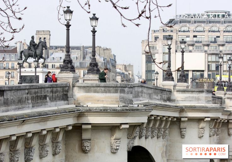 Visuels Paris - Pont Neuf
