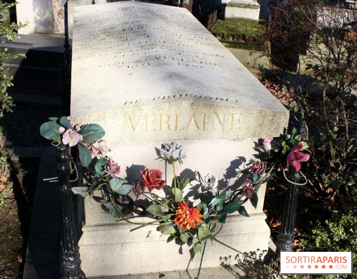 Visuels Paris - Tombe Paul Verlaine