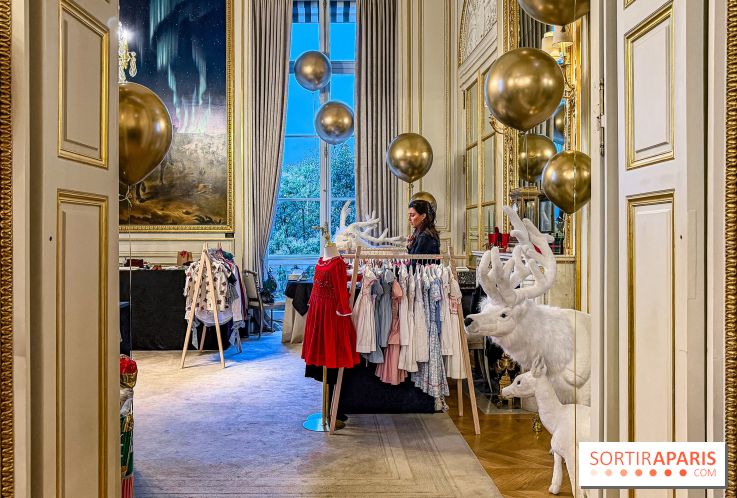 Noël 2025 à Paris : le charmant Marché de Noël dans une suite de l'Hôtel de Crillon