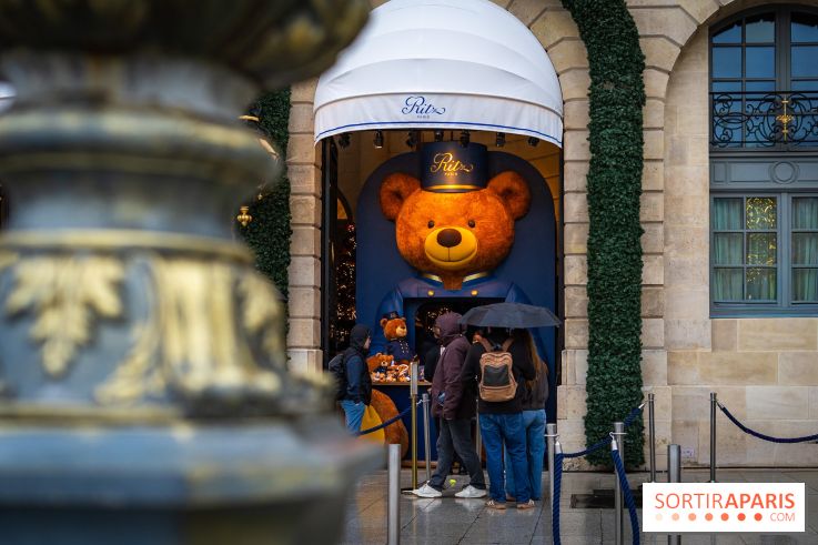Teddy Bear Ritz, comptoir de Noël 2025