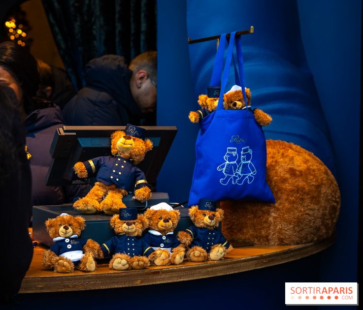 Teddy Bear Ritz, comptoir de Noël 2025 - A7C02170