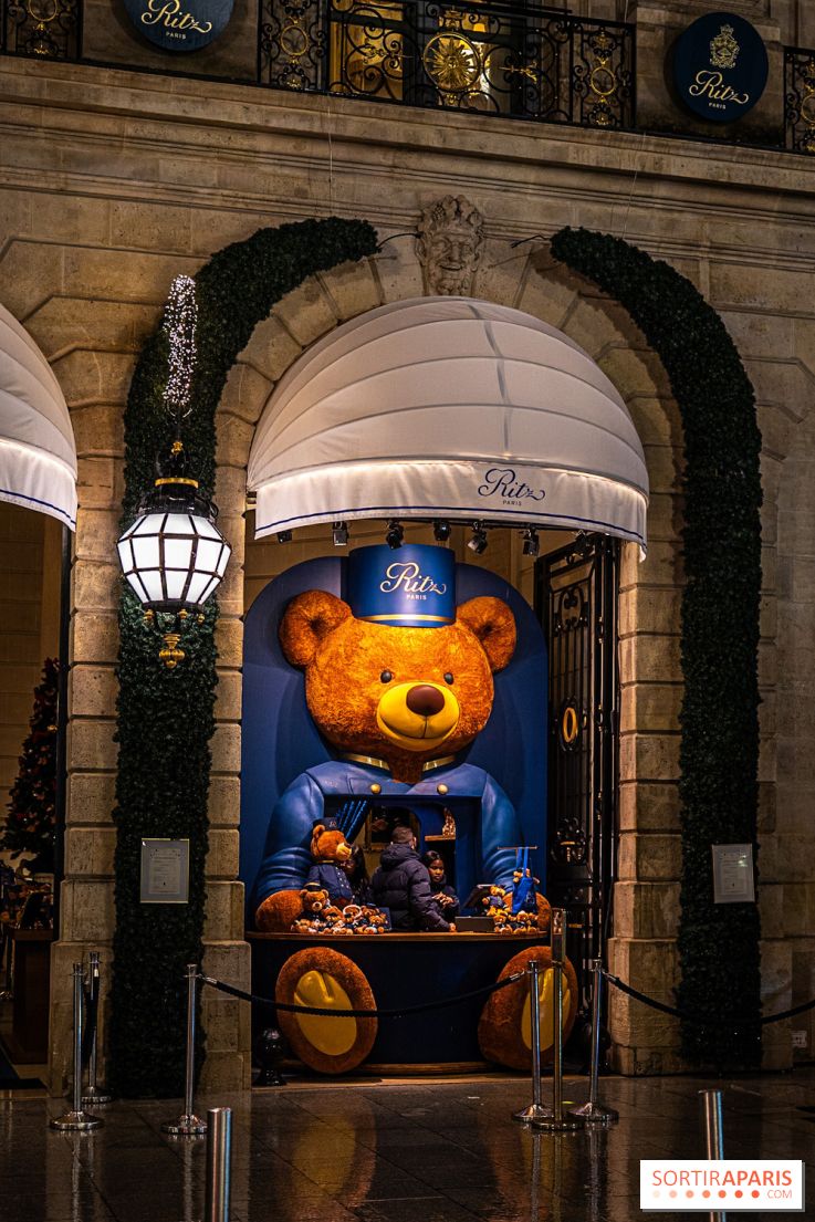 Teddy Bear Ritz, comptoir de Noël 2025