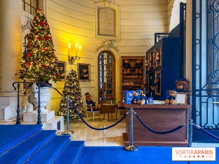 Teddy Bear Ritz, comptoir de Noël 2025 - IMG 7154