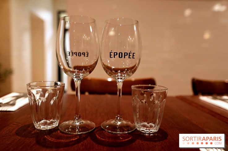 Épopée, restaurant bistronomique à Paris, nos photos