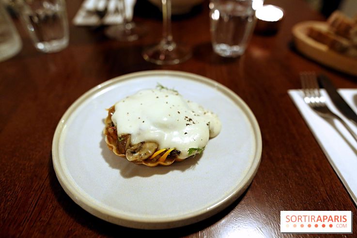 Épopée, restaurant bistronomique à Paris, nos photos