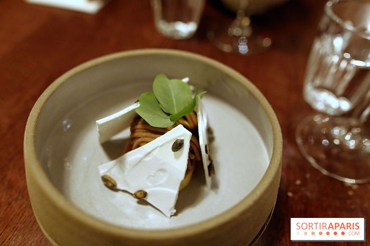 Épopée, restaurant bistronomique à Paris, nos photos