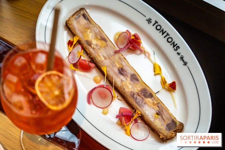 Les Tontons de Neuilly, le restaurant bistronomique de Neuilly-sur-Seine - 92 - paré en croute