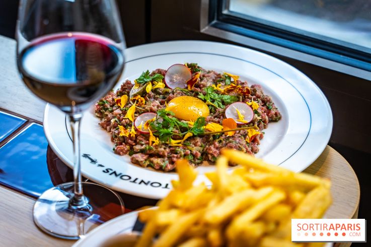 Les Tontons de Neuilly, le restaurant bistronomique de Neuilly-sur-Seine - 92 - tatare de boul