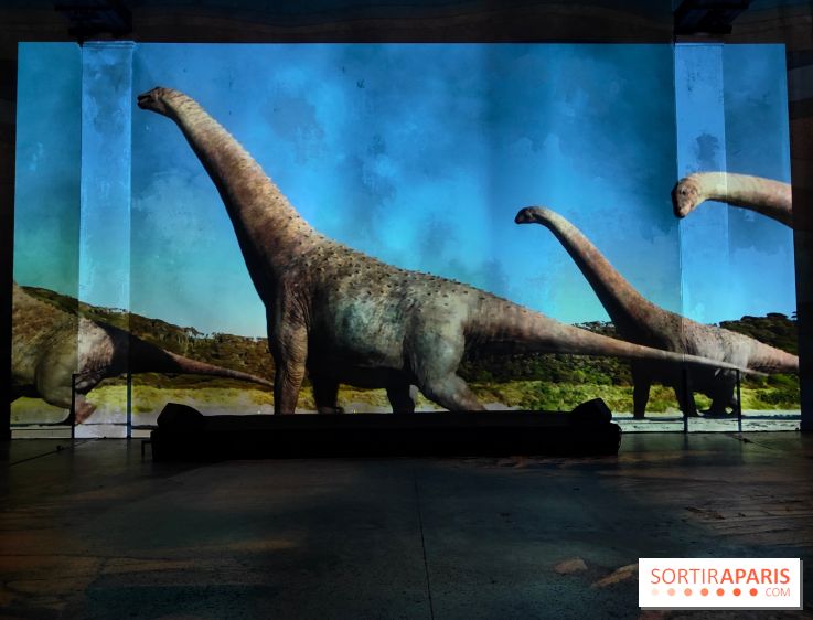 Dinosaures : l'expérience immersive qui nous fait remonter le temps à l'Atelier des Lumières, photos - fotor 1764680902657