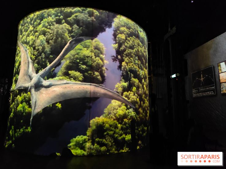 Dinosaures : l'expérience immersive qui nous fait remonter le temps à l'Atelier des Lumières, photos - fotor 1764680754878
