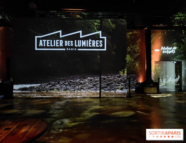 L'Atelier des Enfants à l'Atelier des Lumières