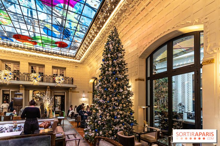 Tea time de Noël du Mandarin Lutetia 2025 par Nicolas Guercio - photos - salle