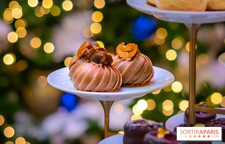 Tea time de Noël du Mandarin Lutetia 2025 par Nicolas Guercio - photos - A7C02078