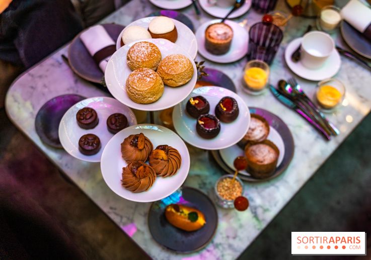 Tea time de Noël du Mandarin Lutetia 2025 par Nicolas Guercio - photos - A7C02080