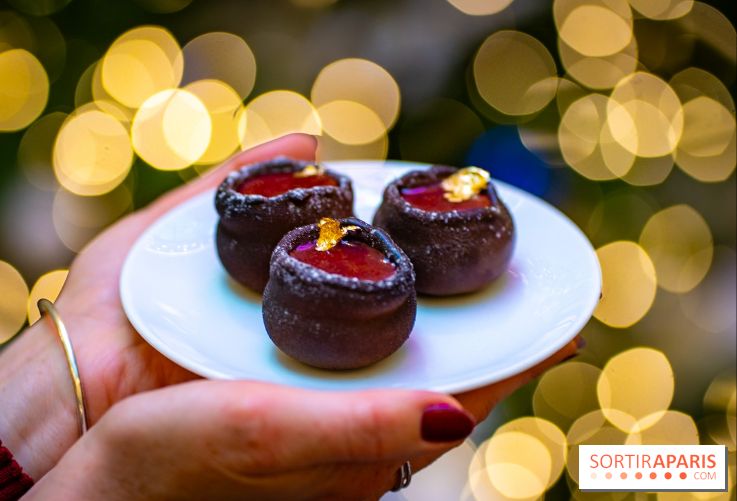 Tea time de Noël du Mandarin Lutetia 2025 par Nicolas Guercio - photos - A7C02096