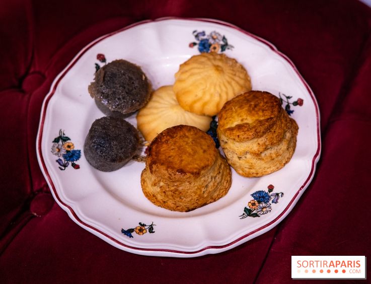 Tea time bon et pas cher de Violetta et Alfredo Paris 9e - A7C02157