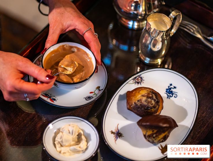 Le chocolat chaud signature 2025 de La Réserve Paris