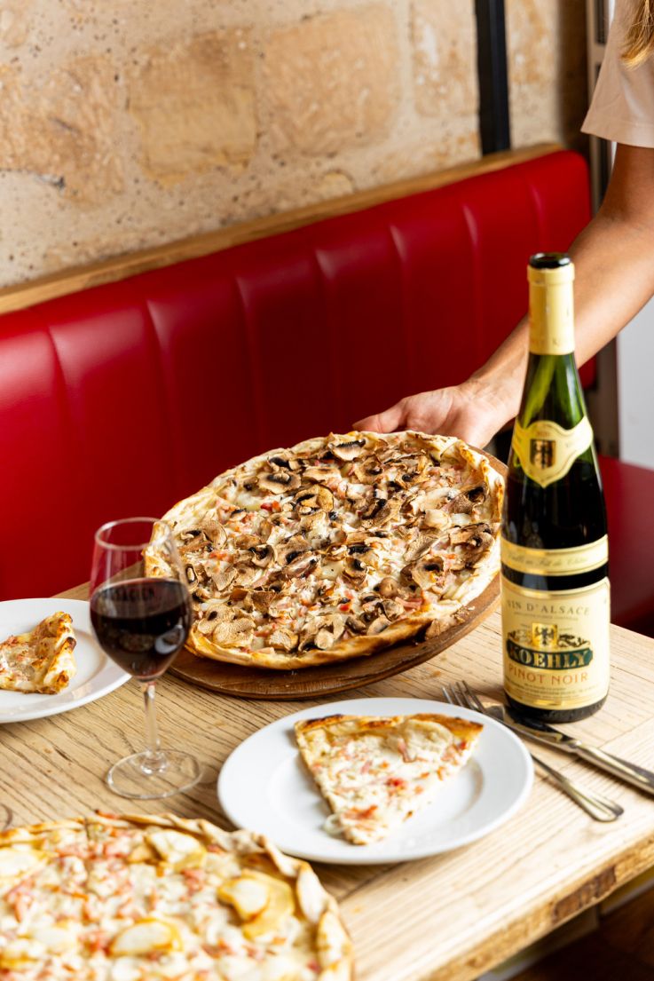 L’Alsacien Châtelet : votre escale alsacienne au cœur du Marais !