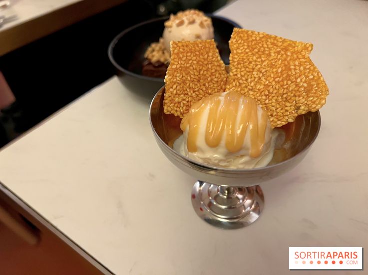 Breathe - Glace miso blanc