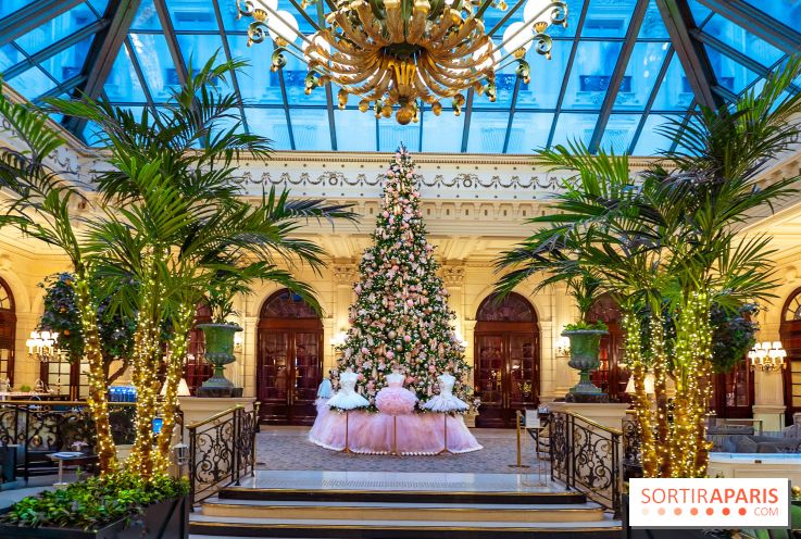 Le tea time de l'Intercontinental Paris Le Grand spécial Opéra x Repetto