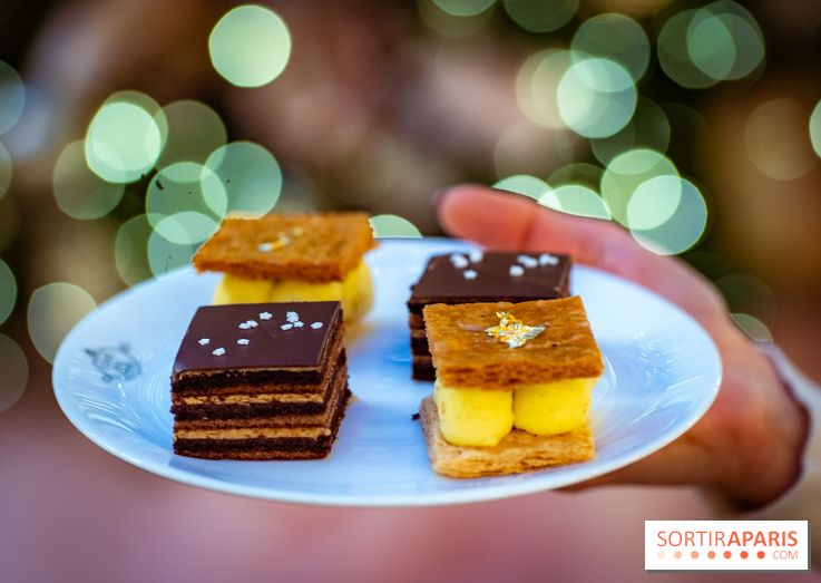 Le tea time de l'Intercontinental Paris Le Grand spécial Opéra x Repetto - A7C02249