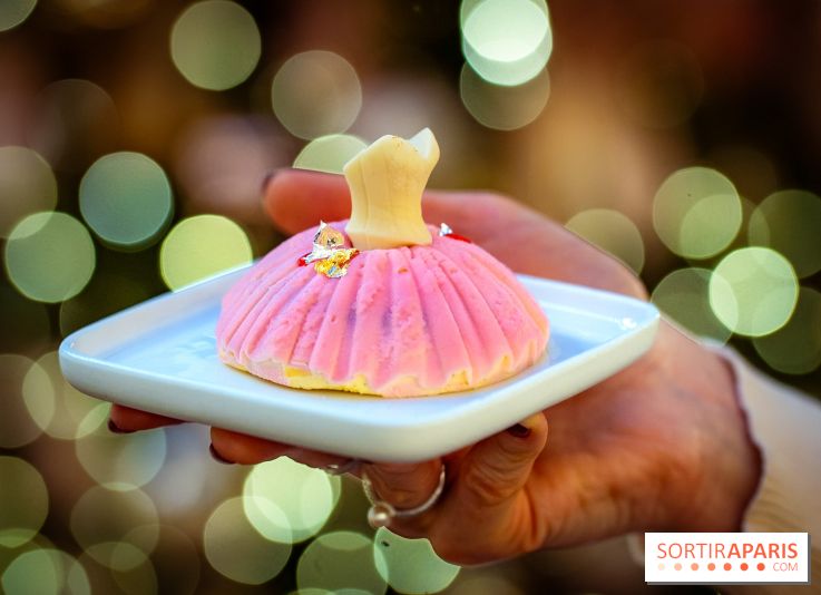 Le tea time de l'Intercontinental Paris Le Grand spécial Opéra x Repetto - A7C02256