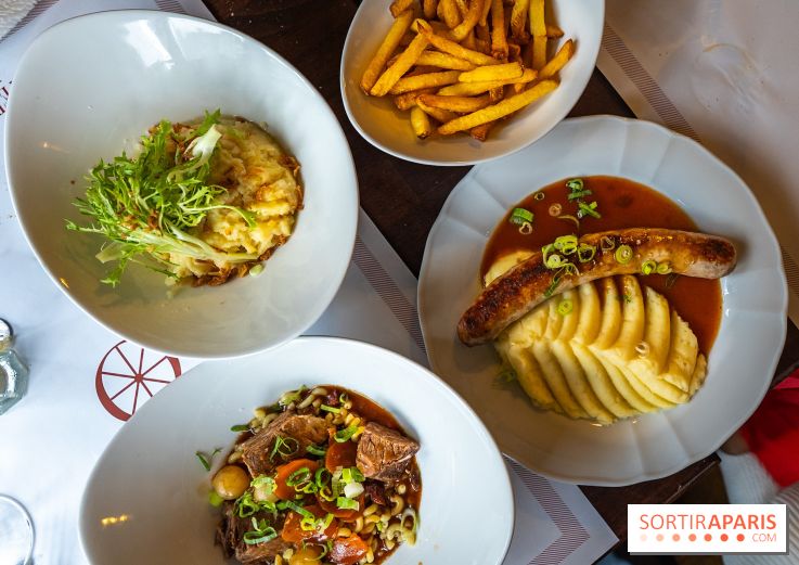 Le petit bouillon de la gare à Asnières-sur-Seine - photos - plats