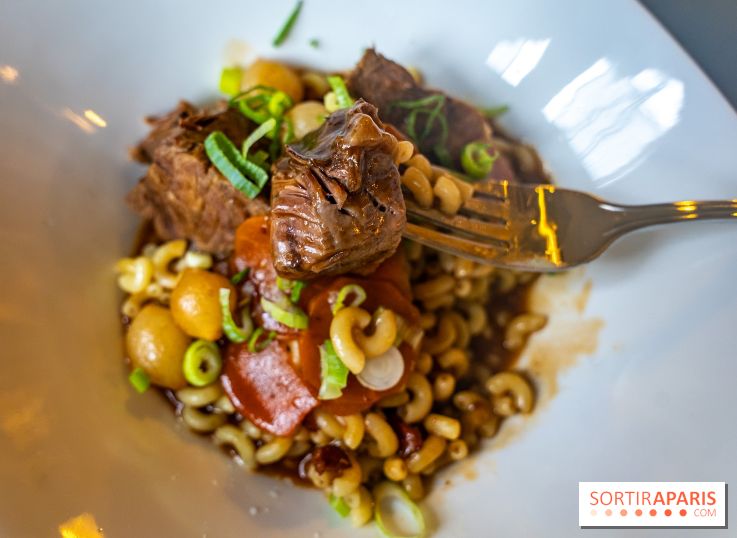 Le petit bouillon de la gare à Asnières-sur-Seine - photos - boeuf bourguignon