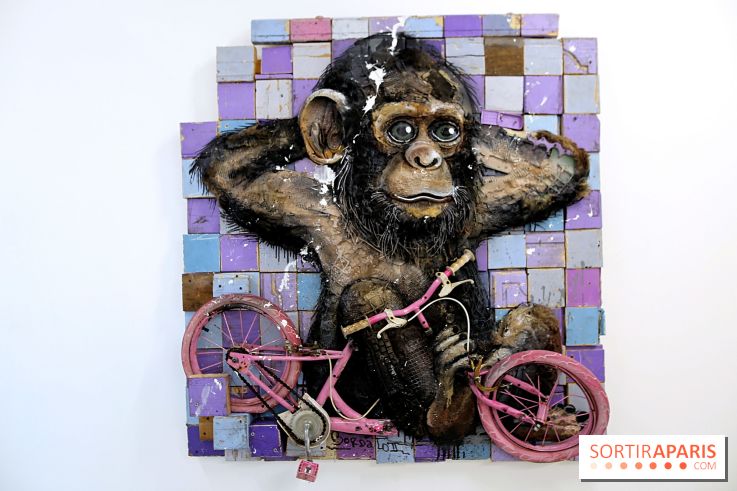 Hommage : nos photos de l'exposition de la galerie Mathgoth à Paris