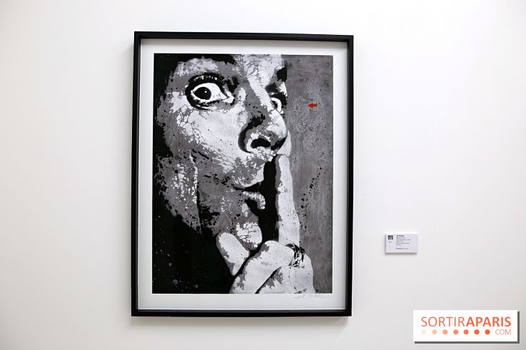 Hommage : nos photos de l'exposition de la galerie Mathgoth à Paris