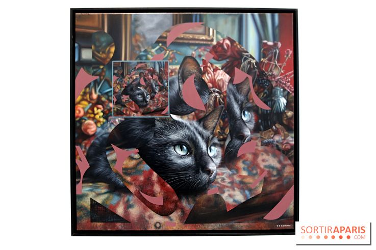 Hommage : nos photos de l'exposition de la galerie Mathgoth à Paris