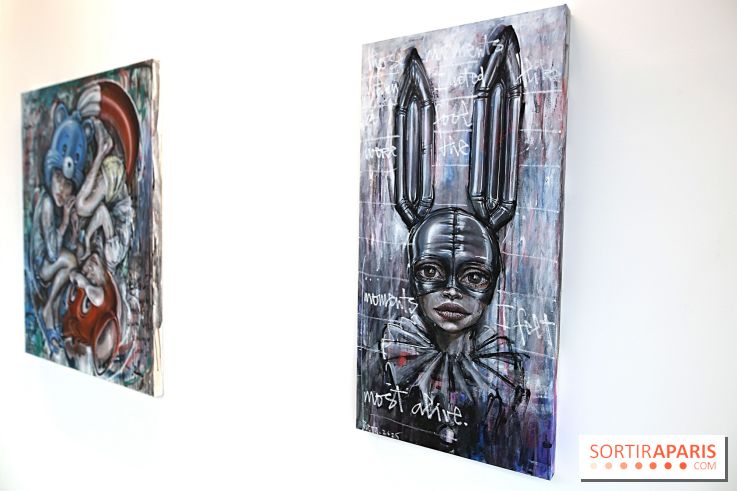 Hommage : nos photos de l'exposition de la galerie Mathgoth à Paris