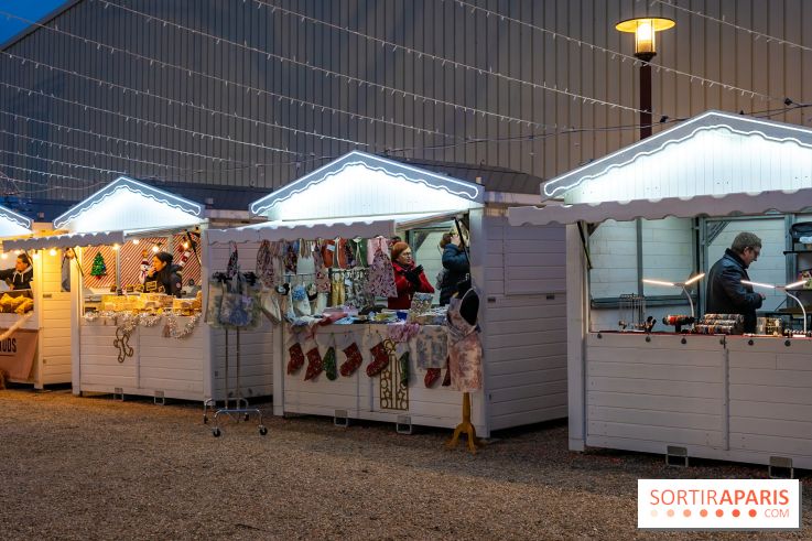 Le Marché de Noël d'Elancourt dans les Yvelines 2025 - photos  - A7C02494