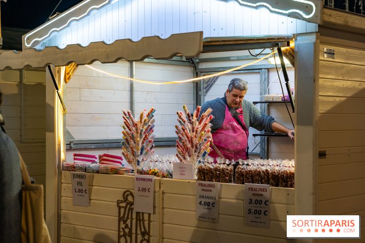 Le Marché de Noël d'Elancourt dans les Yvelines 2025 - photos  - A7C02540