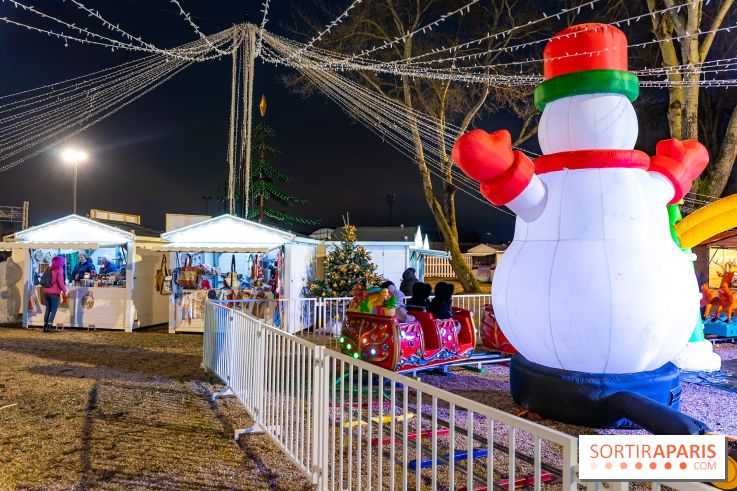 Le Marché de Noël d'Elancourt dans les Yvelines 2025 - photos  - A7C02552