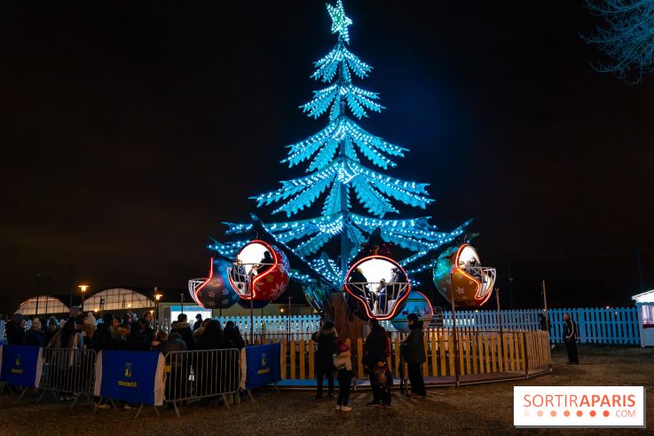 Le Marché de Noël d'Elancourt dans les Yvelines 2025 - photos