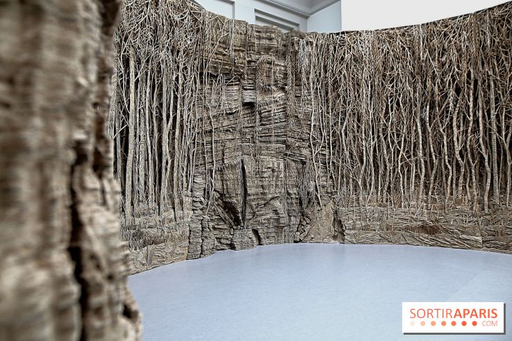 Eva Jospin et Claire Tabouret : nos photos de leur exposition au Grand Palais