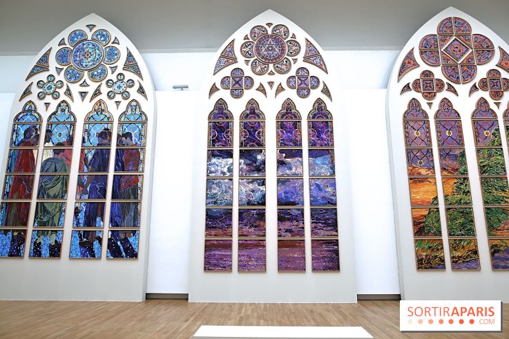 Eva Jospin et Claire Tabouret : nos photos de leur exposition au Grand Palais