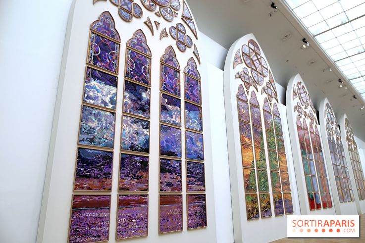 Eva Jospin et Claire Tabouret : nos photos de leur exposition au Grand Palais