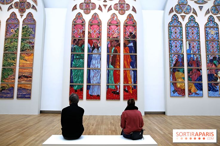 Eva Jospin et Claire Tabouret : nos photos de leur exposition au Grand Palais