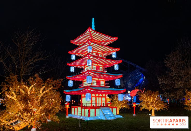Le Japon en Lumières : le parcours lumineux et festival des lanternes 2025 du Jardin d'Acclimatation - IMG 4806