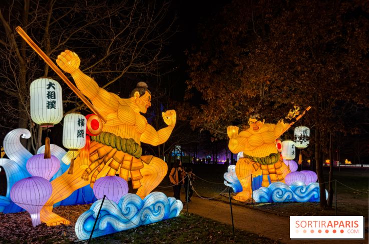 Le Japon en Lumières : le parcours lumineux et festival des lanternes 2025 du Jardin d'Acclimatation - IMG 4872