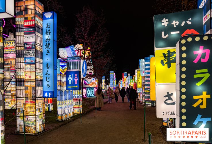 Le Japon en Lumières : le parcours lumineux et festival des lanternes 2025 du Jardin d'Acclimatation - IMG 4892