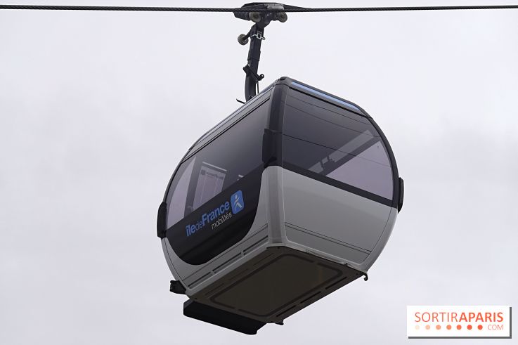Câble C1 : le premier téléphérique d'Île-de-France - nos photos