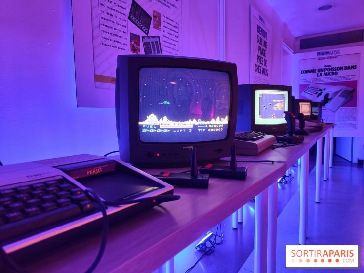 Musée MO5 - Musée du Jeu Vidéo : explorez l’histoire du gaming à Arcueil (94)