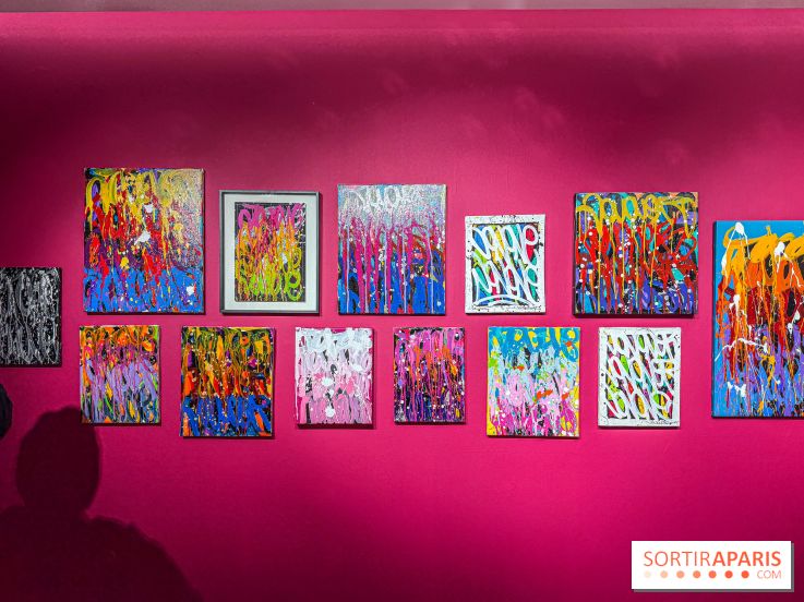 Mini Me : l'exposition de JonOne 100% groovy baby à la galerie Goldshteyn-Saatort - IMG 2324