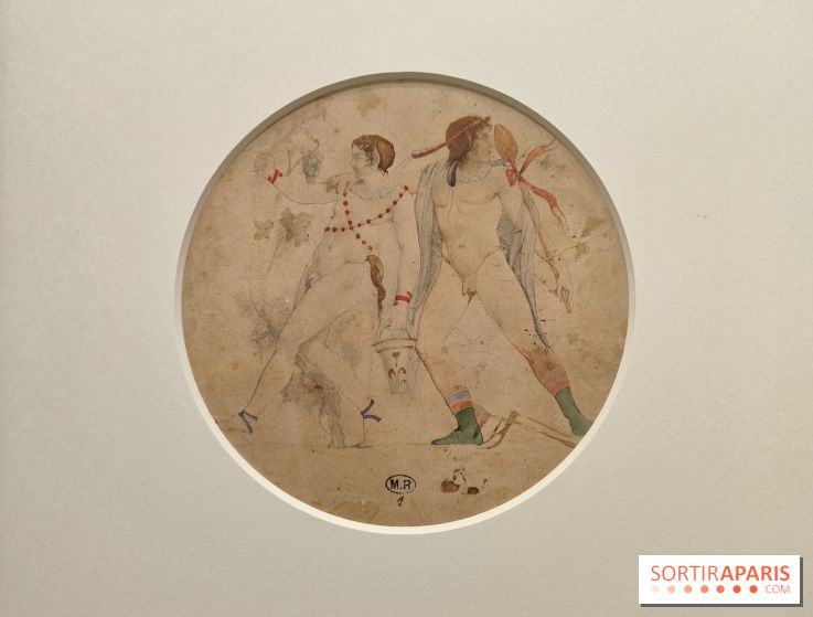 Rodin, dessins libres : une exposition d'œuvres rarement montrées au musée Rodin se dévoile - fotor 1765539358827