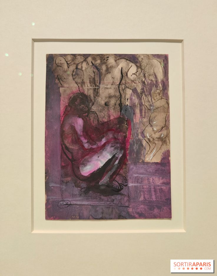 Rodin, dessins libres : une exposition d'œuvres rarement montrées au musée Rodin se dévoile - fotor 1765539444369